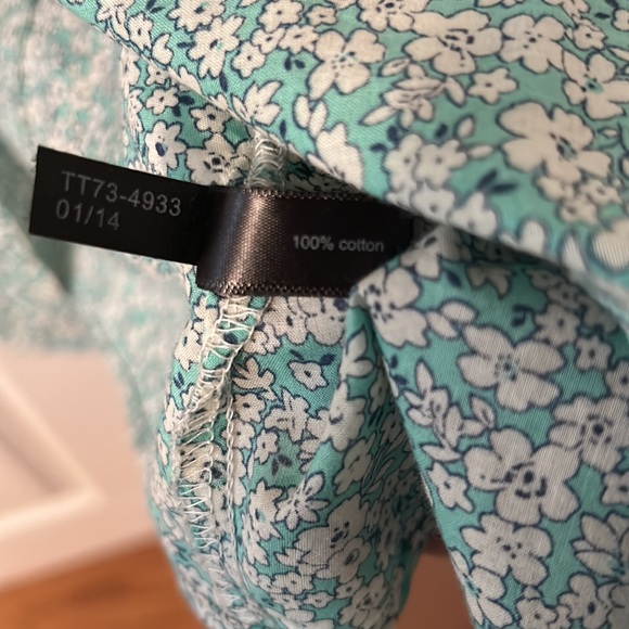 The limited woman long sleeve floral dress shirt - Picture 6 of 6